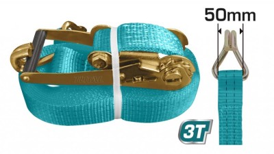 TOTAL CATRACA  THTRS3101 3T 10M X 50MM Total Herramientas Oficial