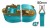 TOTAL CATRACA  THTRS3101 3T 10M X 50MM Total Herramientas Oficial