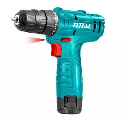 TOTAL PARAFUSADEIRA 12V TDLI12415 1BAT LI-ION Total Herramientas Oficial