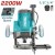 TOTAL FRESADORA TR111226 2200W  ROTEADOR INDUSTRIAL. Total Herramientas Oficial