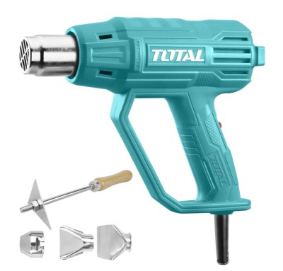 TOTAL PISTOLA CALOR TB20036 2000W SOPRADOR Total Herramientas Oficial