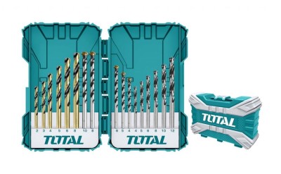TOTAL BROCA KIT TACSDL11601 16PCS Total Herramientas Oficial
