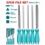 TOTAL KIT LIXA FERRO 5PCS  THT918516 Total Herramientas Oficial
