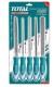 TOTAL KIT LIXA FERRO 5PCS  THT918516 Total Herramientas Oficial