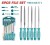 TOTAL KIT LIXA  THT91462 6PCS Total Herramientas Oficial