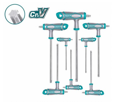 TOTAL KIT CHAVE  TORX THHW8083 Total Herramientas Oficial