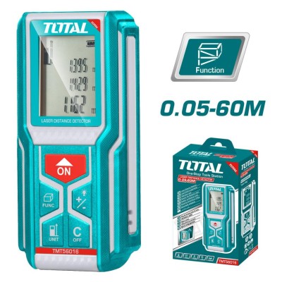 TOTAL TRENA   LÁSER  TMT56016  60 METROS  Total Herramientas Oficial