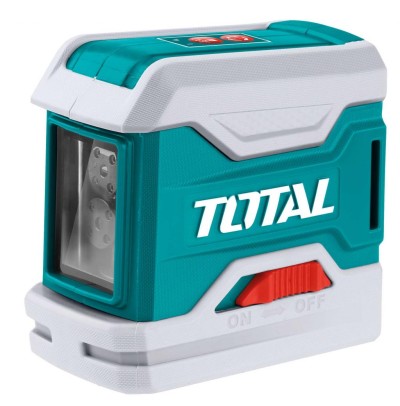 TOTAL NIVEL LASER  TLL156506 15MT VERMELHO Total Herramientas Oficial