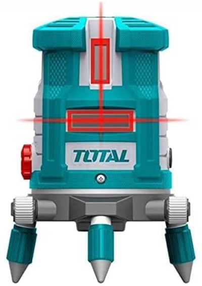 TOTAL NIVEL LASER  TLL306505 30MT VERMELHO Total Herramientas Oficial