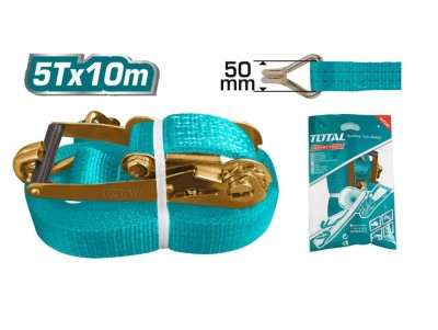 TOTAL CATRACA  THTRS5101 5T 10M X 50MM Total Herramientas Oficial
