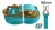 TOTAL CATRACA  THTRS5101 5T 10M X 50MM Total Herramientas Oficial