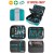 TOTAL KIT FERRAMENTAS TKTTSK0512  51PCS Total Herramientas Oficial