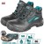 TOTAL BOTAS SEGURIDAD TSP202SB.44  NEGRO Total Herramientas Oficial