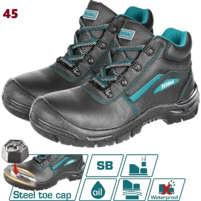 TOTAL BOTAS SEGURANCA TSP202SB.45 PRETO Total Herramientas Oficial