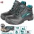 TOTAL BOTAS SEGURANCA TSP202SB.45 PRETO Total Herramientas Oficial