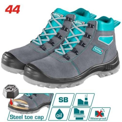 TOTAL BOTAS SEGURANCA TSP201SB.44 CINZA CURTO Total Herramientas Oficial