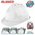 TOTAL CAPACETE SEGURANÇA TSP8602 BRANCO  Total Herramientas Oficial