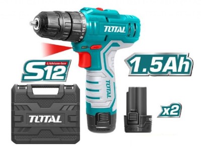TOTAL PARAFUSADEIRA 12V UTDLI12325 2BAT BIVOLT Total Herramientas Oficial