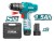 TOTAL PARAFUSADEIRA 12V UTDLI12325 2BAT BIVOLT Total Herramientas Oficial