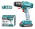 TOTAL PARAFUSADEIRA 20V TDLI20011 1BAT LI-ION Total Herramientas Oficial