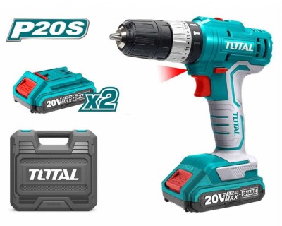 TOTAL PARAFUSADEIRA TIDLI20012 2BAT LI-ION 20V Total Herramientas Oficial
