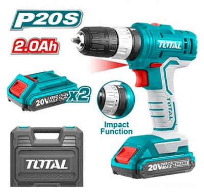 TOTAL PARAFUSADEIRA UTIDLI20012 2BAT LI-ION 20V Total Herramientas Oficial