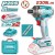 TOTAL PARAFUSADEIRA DE IMPACTO 20V PONTAS ENCAXE 1/4 TIRLI2023   Total Herramientas Oficial