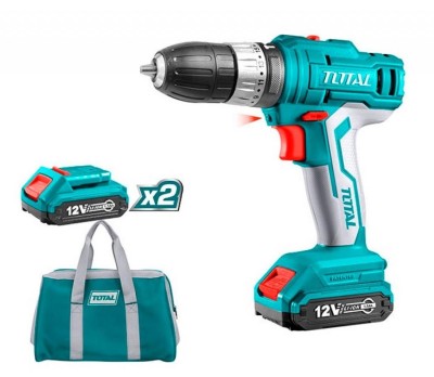 TOTAL PARAFUSADEIRA 12V TDLI1222 2BT Total Herramientas Oficial