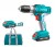TOTAL PARAFUSADEIRA 12V TDLI1222 2BT Total Herramientas Oficial