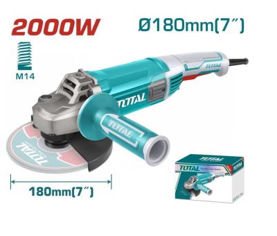 TOTAL REBARBADORA  TG12018026 7 2000W Total Herramientas Oficial