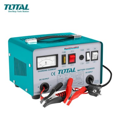 TOTAL CARREGADOR DE BATERIA 12/24V UTBC1601 Total Herramientas Oficial