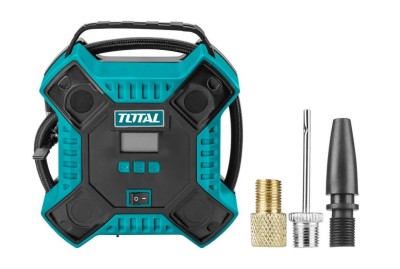 TOTAL COMPRESOR DE AR TTAC1601 12V  160PSI Total Herramientas Oficial