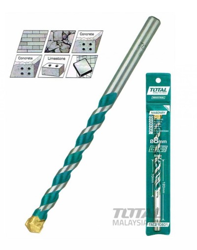 TOTAL BROCA ALVENARIA TAC211002 Total Herramientas Oficial