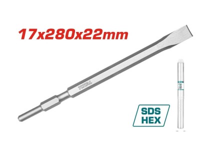 TOTAL BROCA MA TAC153172 17X280X22MM  Total Herramientas Oficial