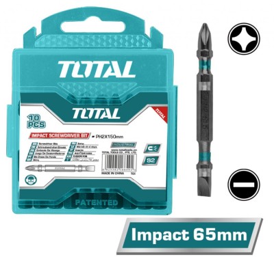 TOTAL BITS FENDA / PHILIPS TACIM16HL133 Total Herramientas Oficial