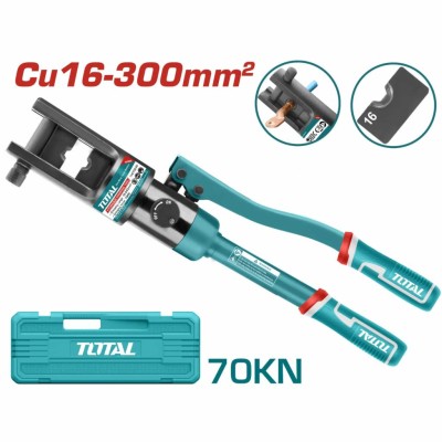 TOTAL HIDRAULICO CRIMPAGEM 70KN THCT0240 Total Herramientas Oficial