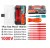 TOTAL KIT CHAVE FENDA  THTIS5106 10PCS Total Herramientas Oficial