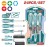 TOTAL KIT CHAVE DE FENDA TACSD302462 24IN1 Total Herramientas Oficial