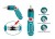 TOTAL KIT CHAVE DE FENDA CATRACA TACSD30136 13PC Total Herramientas Oficial