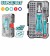 TOTAL KIT CHAVE DE FENDA TACSD30556 55PCS Total Herramientas Oficial