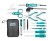 TOTAL KIT FERAMENTA  TKTTSK0132  13PCS Total Herramientas Oficial