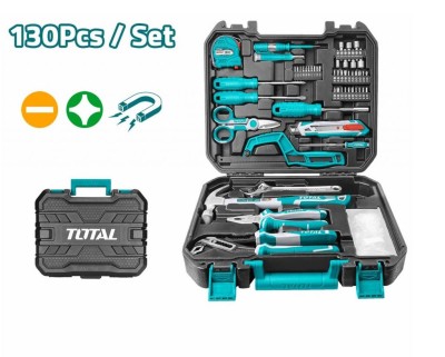 TOTAL KIT FERAMENTA  THKTHP21306 130PCS Total Herramientas Oficial