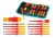 TOTAL KIT CHAVE FENDA  THKISD1201  12PCS Total Herramientas Oficial