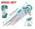 TOTAL KIT CHAVE  TORX THT106391 Total Herramientas Oficial