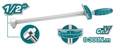 TOTAL CHAVE DE TORQUE THPTW300N2 Total Herramientas Oficial