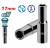 TOTAL SOQUET HEXAGONAL THTST12173L 1/2 17MM Total Herramientas Oficial