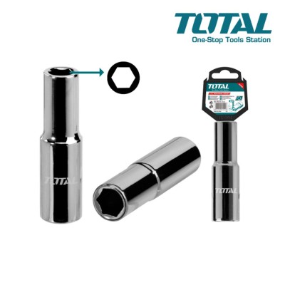 TOTAL SOQUET HEXAGONAL THTST12113L 1/2 11MM Total Herramientas Oficial