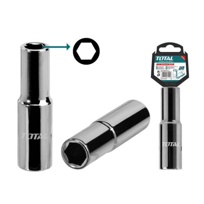TOTAL SOQUET HEXAGONAL THTST12123L 1/2 12MM Total Herramientas Oficial
