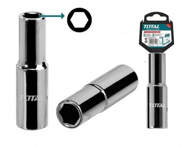 TOTAL SOQUET HEXAGONAL THTST12133L 1/2 13MM Total Herramientas Oficial