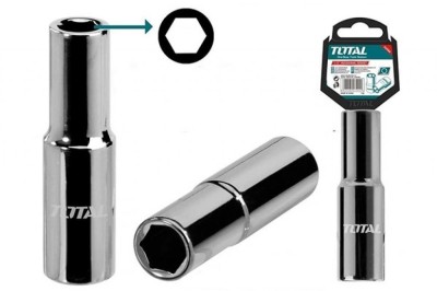 TOTAL SOQUET HEXAGONAL THTST12163L 1/2 16MM Total Herramientas Oficial